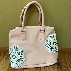 Purse, light peach color